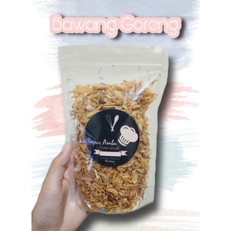 

Bawang Goreng Sumenep Asli