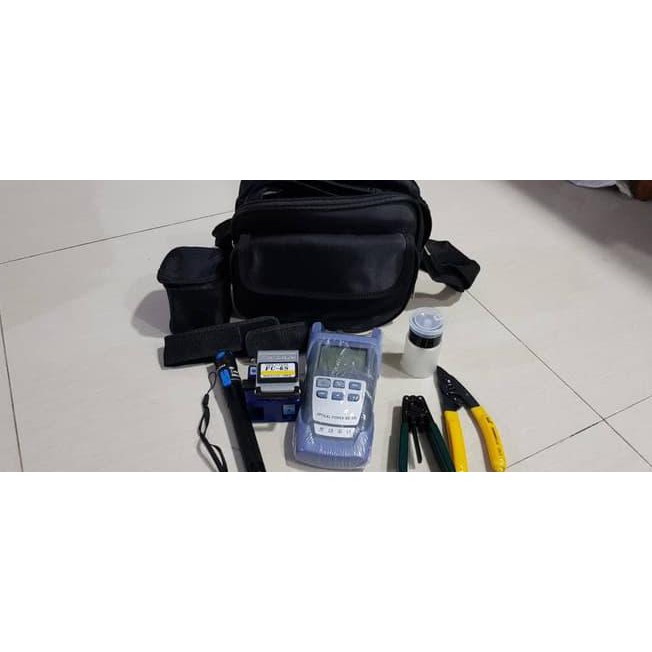 FTTH fiber optic tool kit