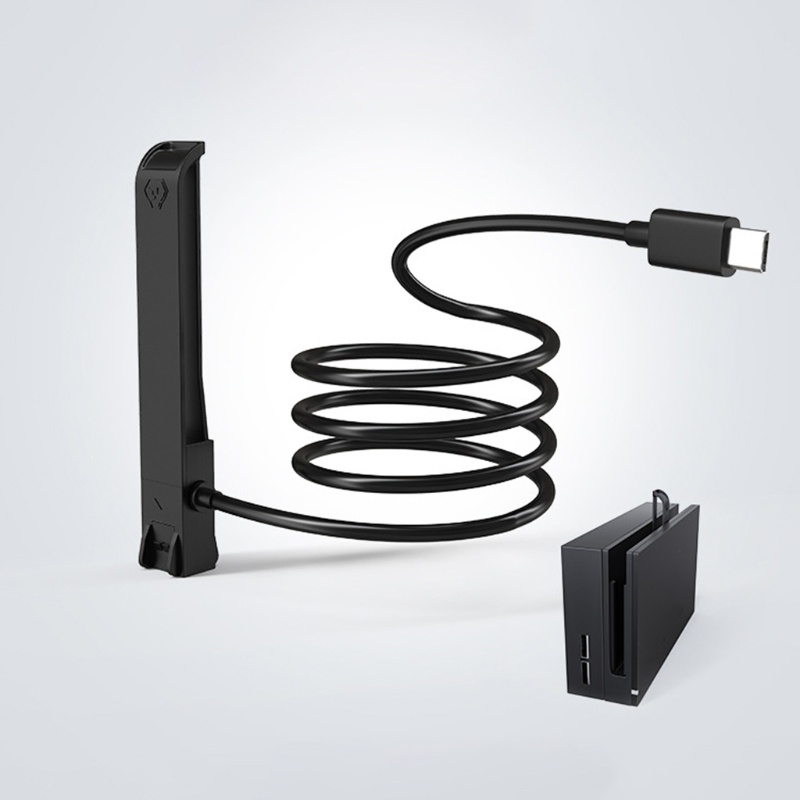 Btsg 3.28 Kaki Extender Kabel Pengganti Switch/Switch OLED Dock, Support Laju Transfer Data 10gbps