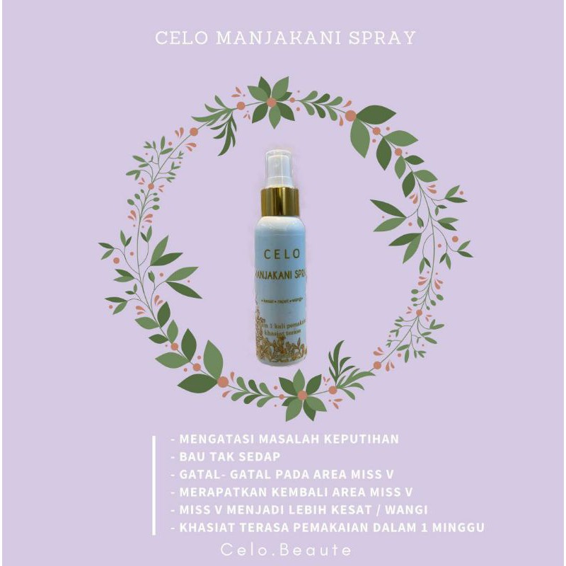 Celo Manjakani Spray
