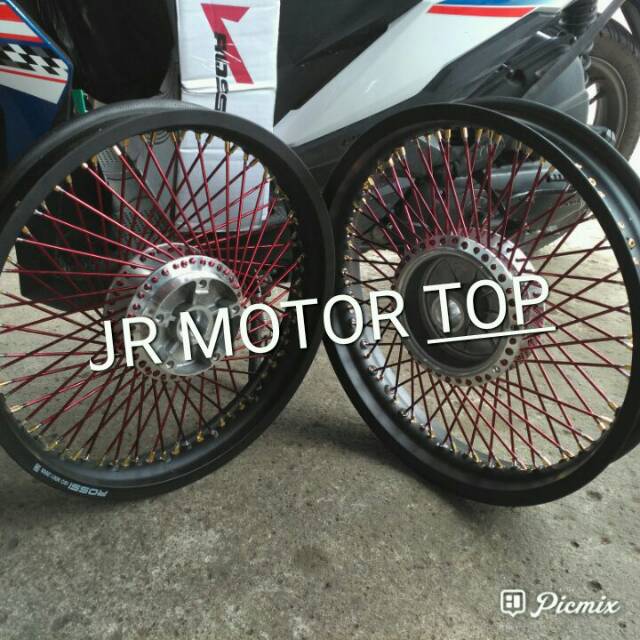 Velg jari-jari seribu motor Vixion RX king Jupiter MX vega zr