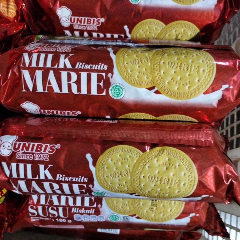 

biskuit unibis Marie susu biskuit anak-anak