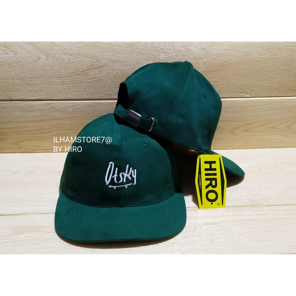 (COD)Topi Snapback Bordir OTSKY Original/Topi Distro Keren/Topi Distro Kekinian