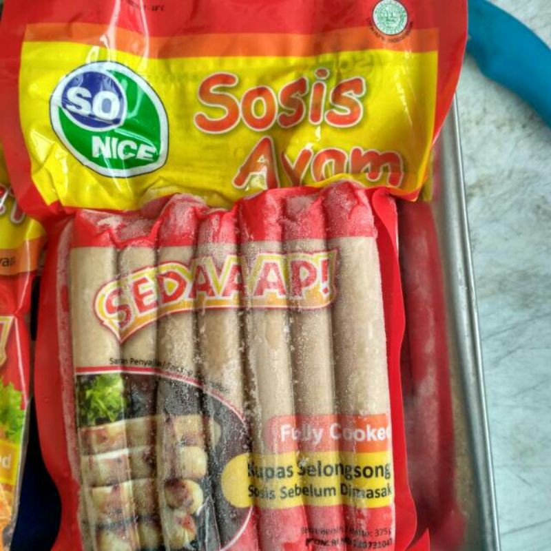 

sosis sonice 375gr