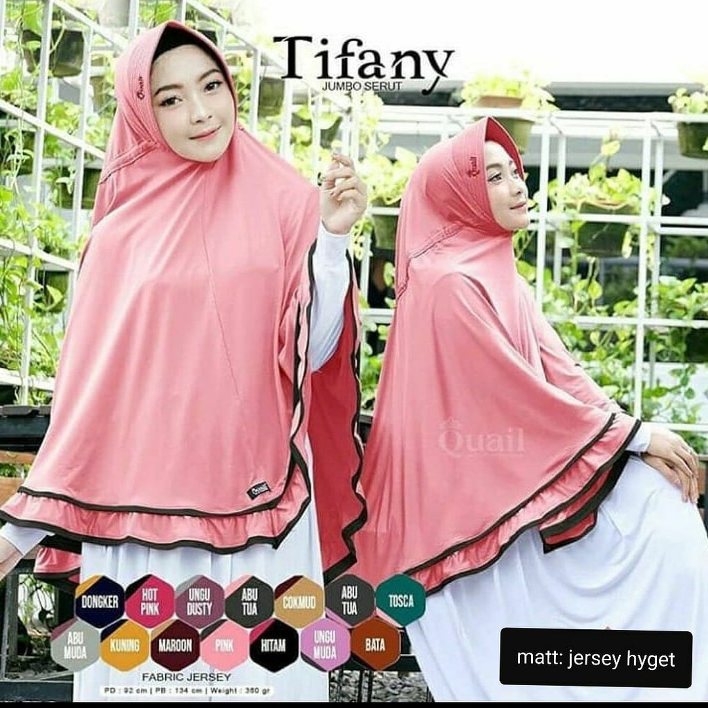 HIJAB INSTANT TIFANY ORI FALS