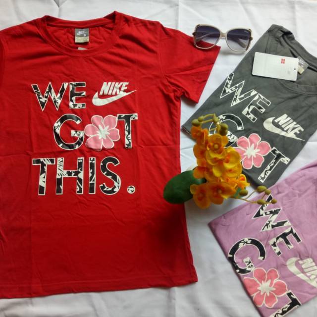 KAOS NIKE LADIES/ TSHIRT CEWE NIKE