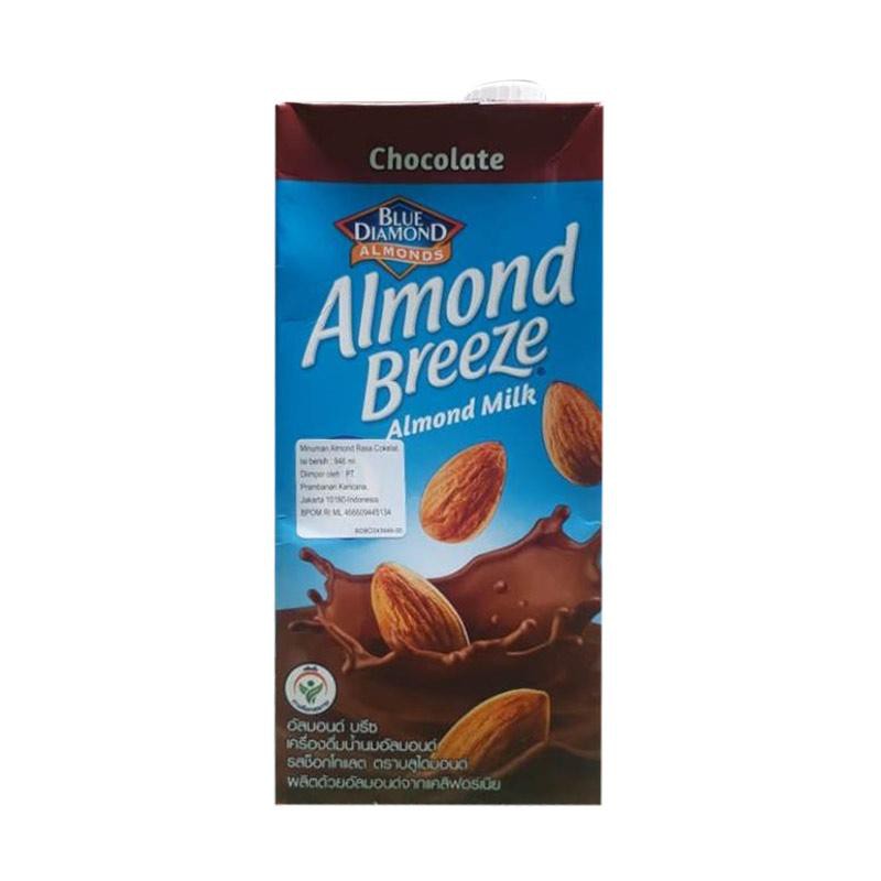 

Susu Almond Blue Diamond 946 ml - Original, Unsweeted, Latte, Cokelat