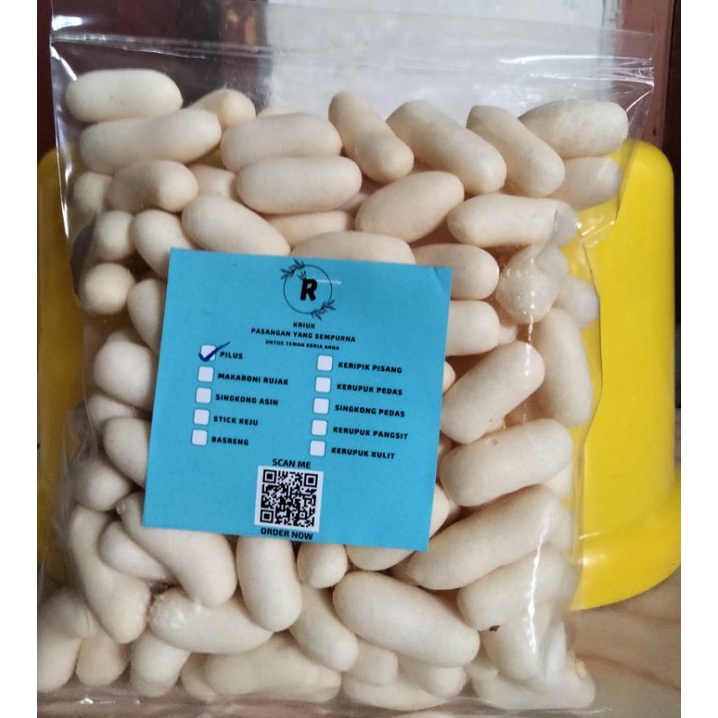 

pilus 250 gram #kriuk#cemilan#pilus#sukro