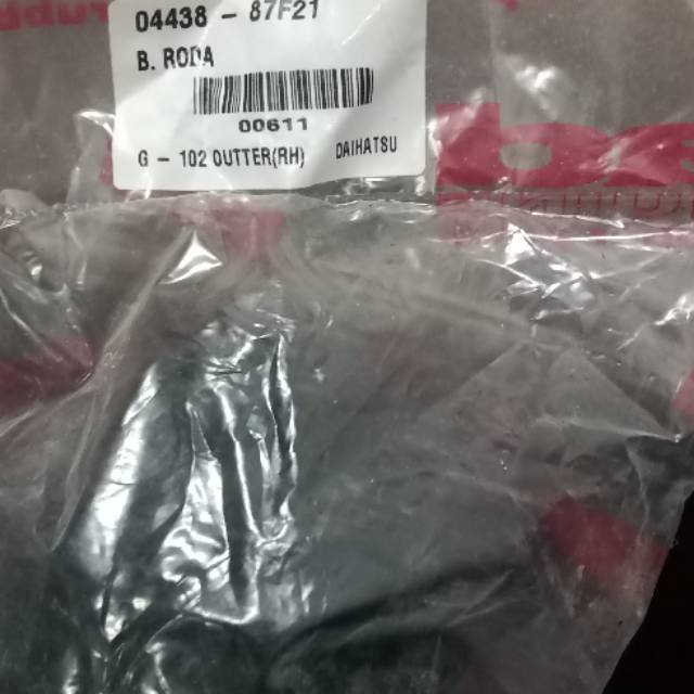 Karet Kokel/boot kokel Daihatsu Charade g102 winner
