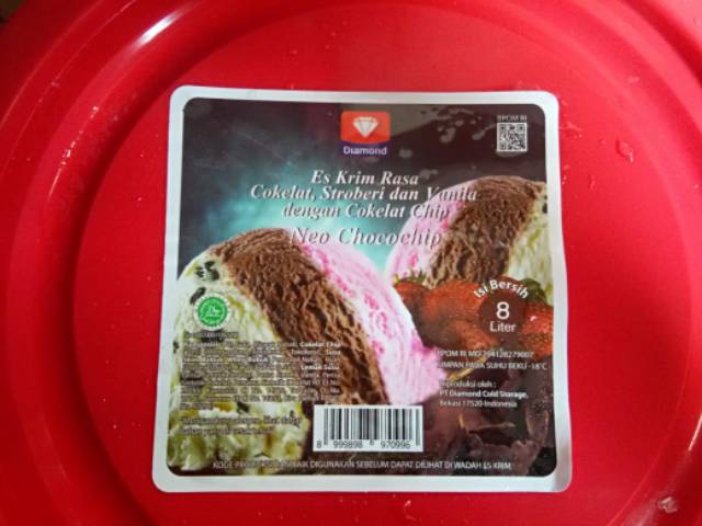 

Diamond Ice cream uk 8 liter