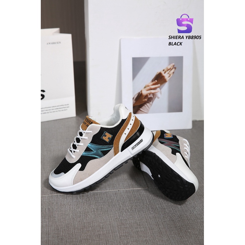 SHIERA SEPATU WANITA SNEAKERS RUNNING SHOES YB8905 ORIGINAL