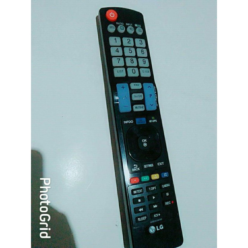 REMOT TV LG LED/LCD AKB73756560