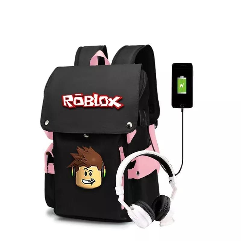 Tas Ransel Backpack Rbx Anak Perempuan Sd Smp Sma