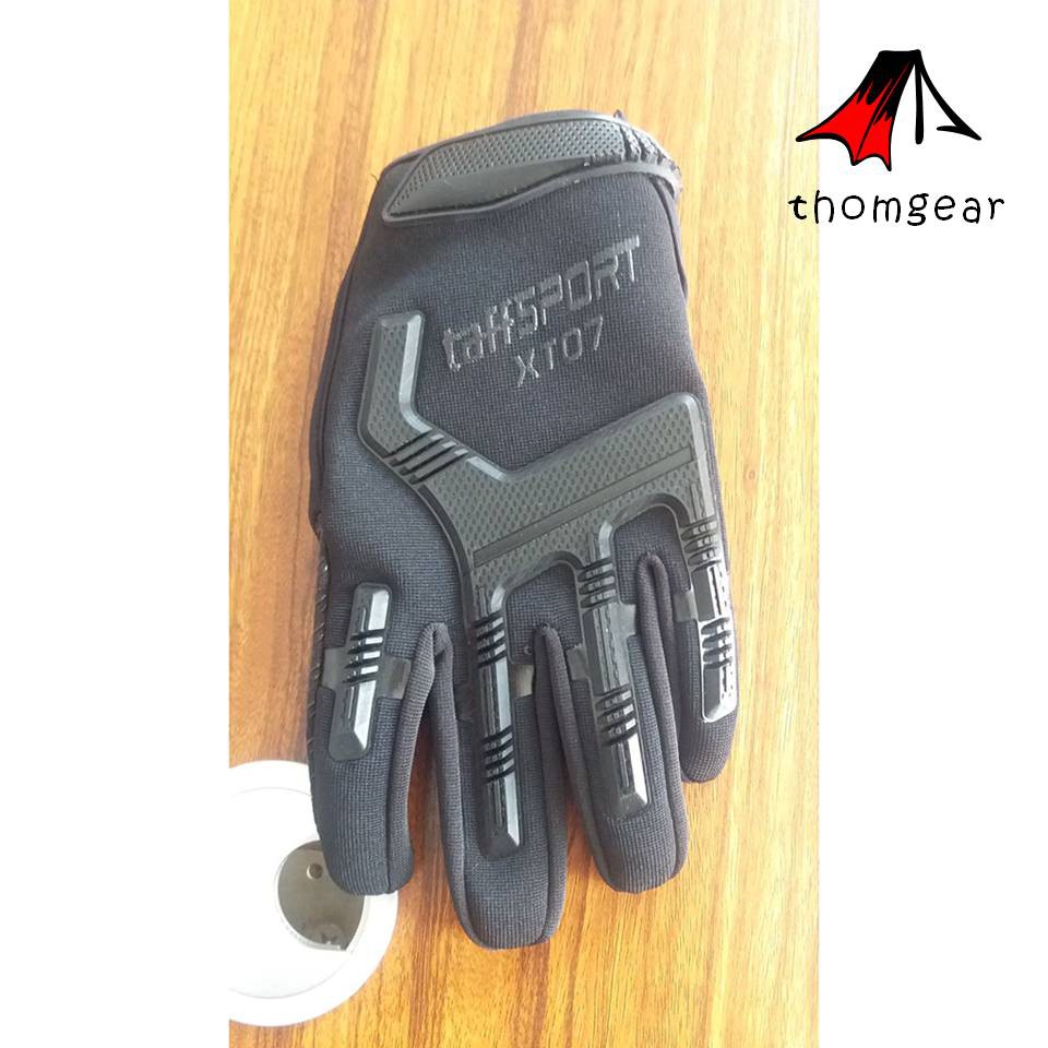 Taffsport Sarung Tangan Motor Tactical Mechanix Off Road - Xt07 Jm