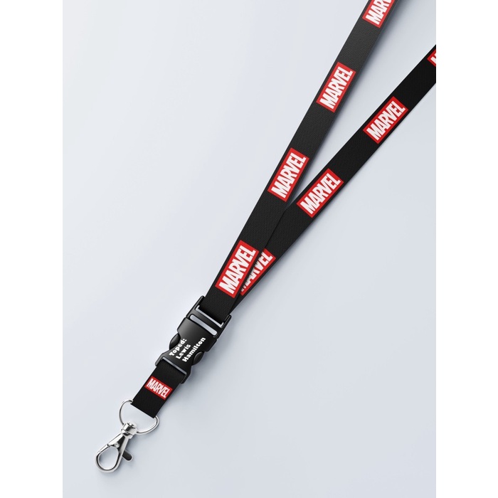 

Lanyard Marvel Studios Satuan Custom Dua Sisi Gantungan Kunci