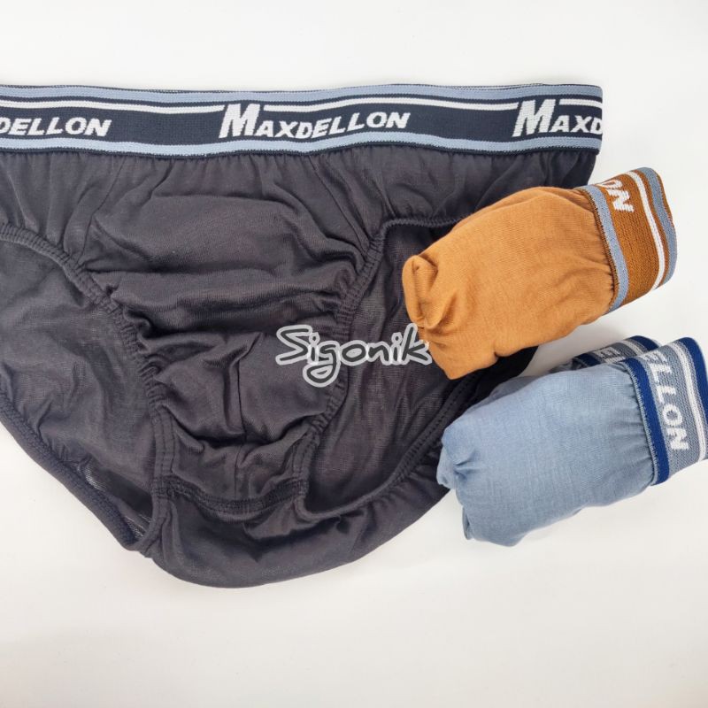 CD Celana Dalam Pria Dewasa Cowok Remaja Max Dellon M L XL Original karet boxer