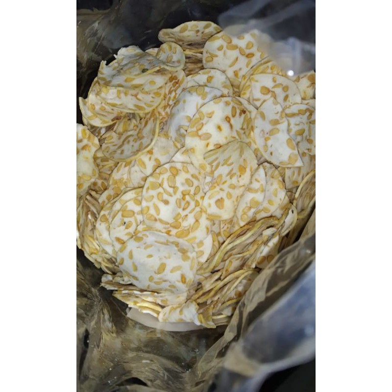 

Kripik Tempe Sagu Bundar