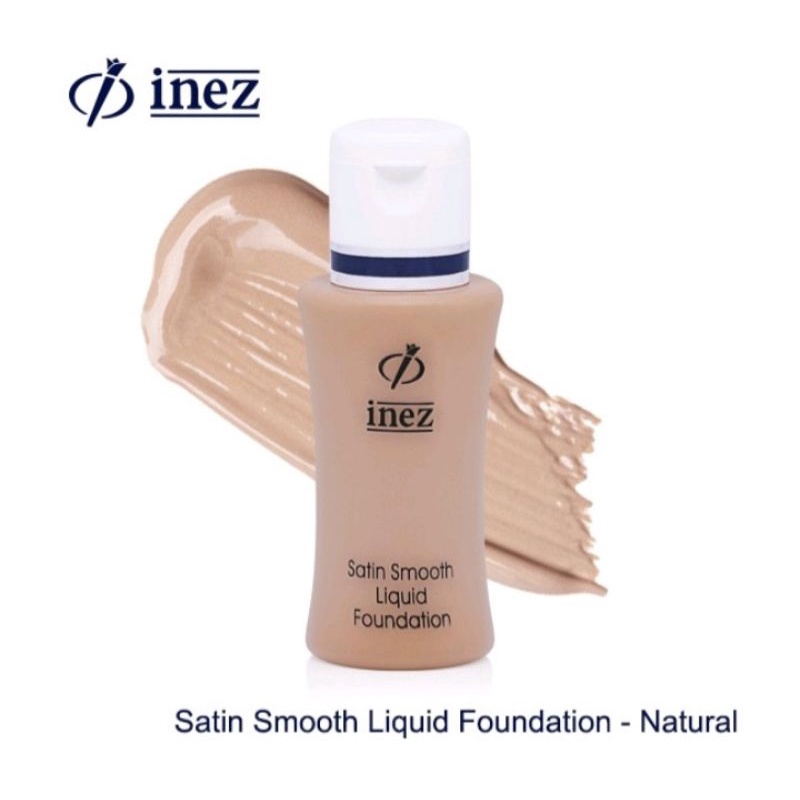 Inez Satin Smooth Liquid Foundation