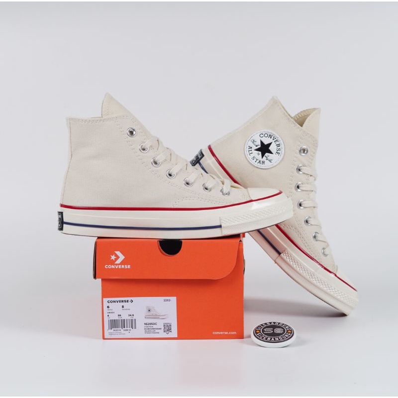 Converse 70s Hi Parchent Granet Egret