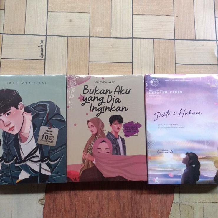 ❪SeTů❫ NOVEL REMAJA WATTPAD TERLARIS BUKAN AKU YANG DIA INGINKAN ✨ SARKA✨DIKTA DAN HUKUM : SARI FATU