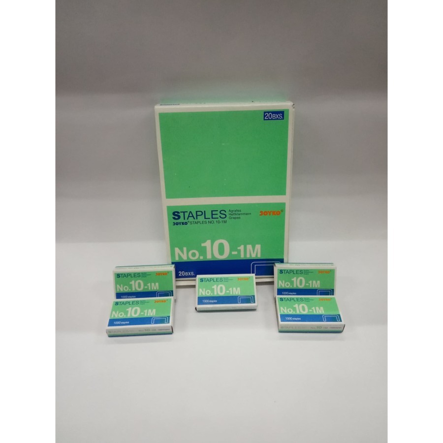 

Isi Staples Joyko No 10
