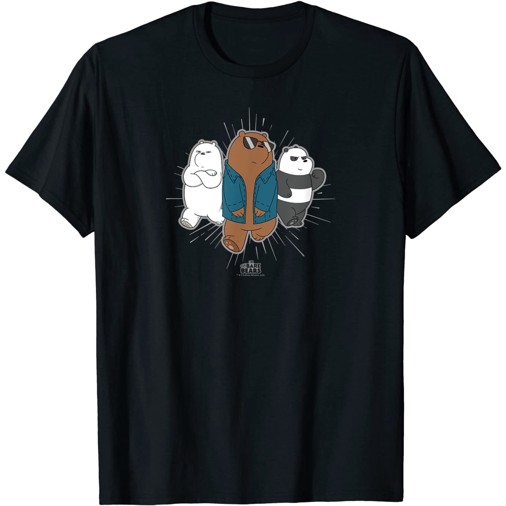 BAJU ANAK We Bare Bears Jacket T-Shirt