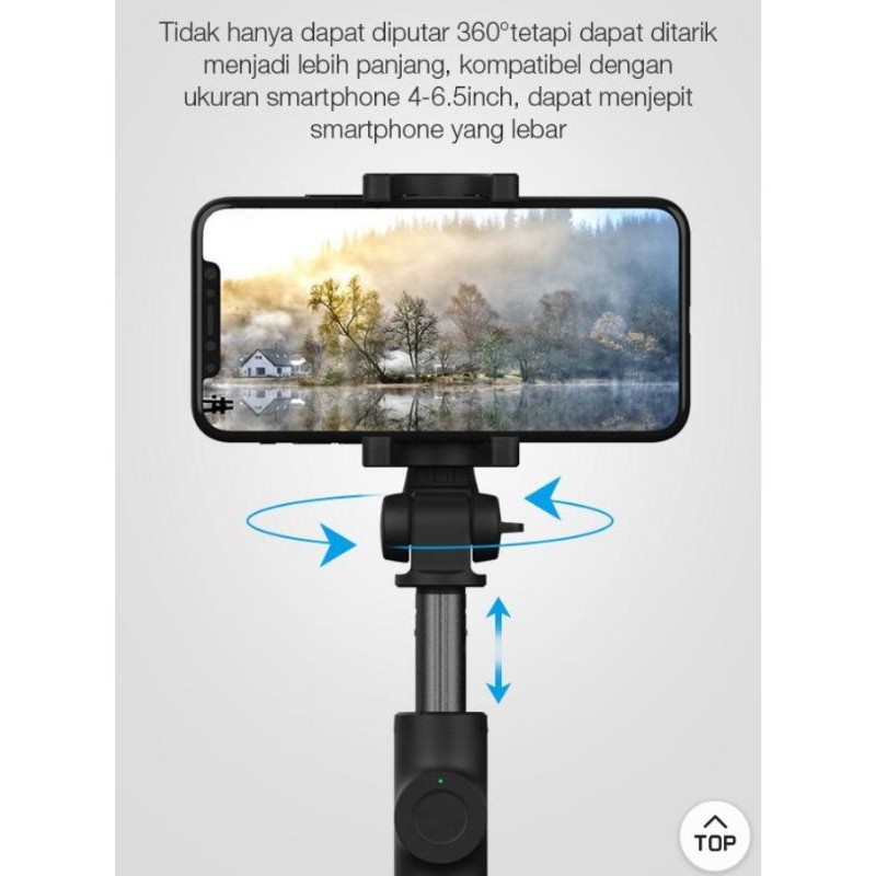 Vivan ST-B01 Tongsis Tripod Selfie Stick Bluetooth Wireless