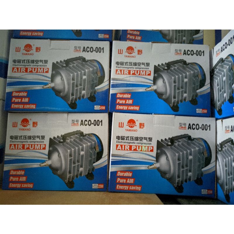 Pompa Udara Yamano ACO 001 / Air Pump Aerator Blower