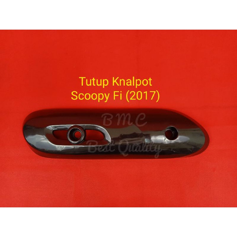 Cover Knalpot Scoopy 2017