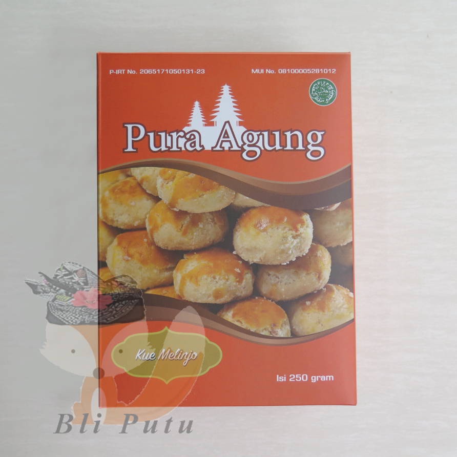 

KUE EMPING MELINJO PURA AGUNG BY PIA ULUWATU BLINJO BELINJO