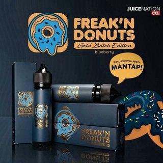 LIQUID 60ML FREAK'N DONUTS