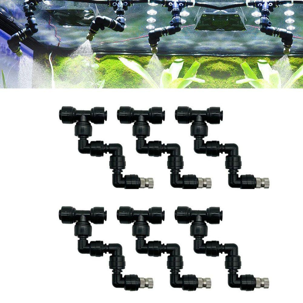 Rebuy Misting Nozzle Terrarium Adjustable Pendingin Untuk Reptil Greenhouse Aquarium Hutan Hujan Konektor Cepat