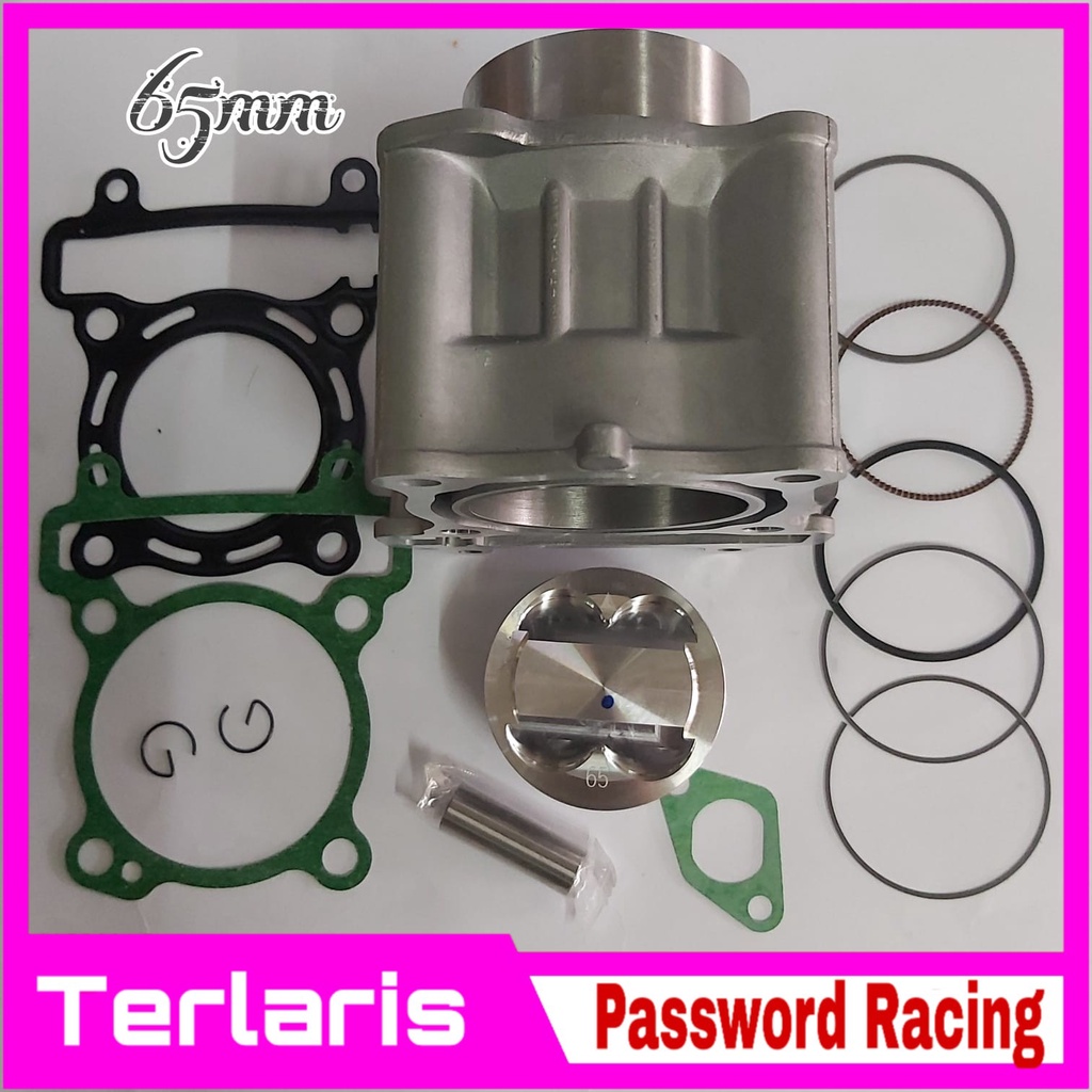 Jual Blok Bore Up Vixion MX135 MX King Xabre Piston 62 63 65 mm