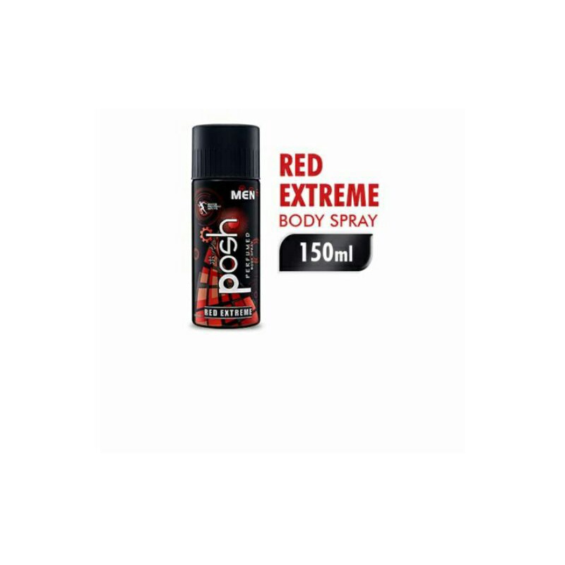 Posh Body Spray Perfumed Red Extreme150MI