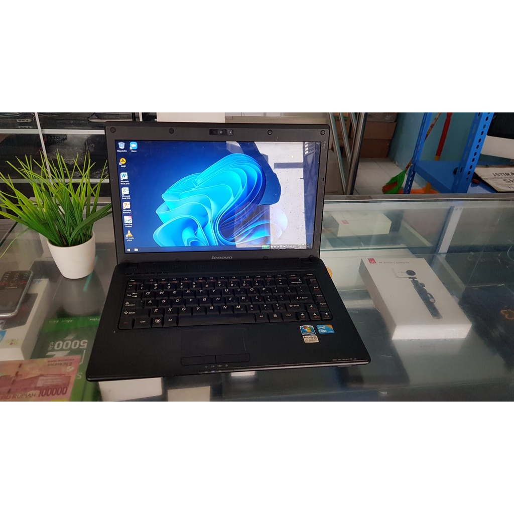 Lenovo Thinkpad T410 Core i5 Dual VGA Ram 4gb Hdd 320gb Normal