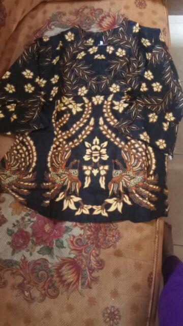 Waow Banget Batik - Sania Ruffle Batik Couple Ori Ndoro Jowi Dnt Garansi Termurah Shopee - Shopashop