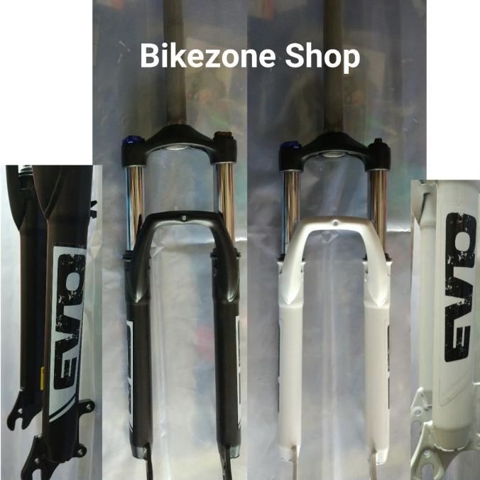 ___] Fork Garpu Sepeda MTB 26 inch Suspensi Oversize Lock out