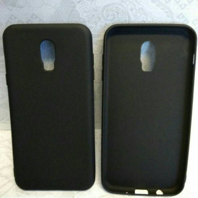 Case Slim Matte Samsung J7 Plus Soft case Casing Macarone Samsung J7plus J7+
