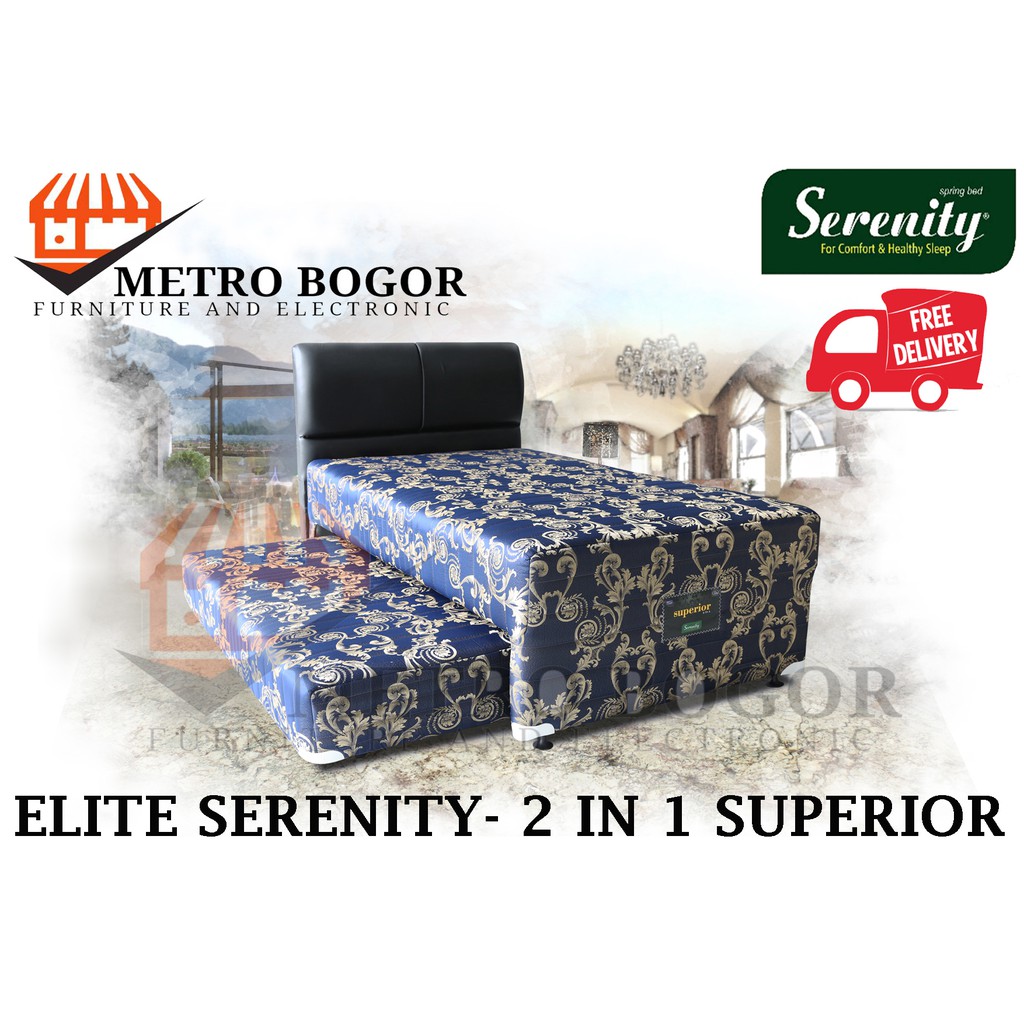 Springbed Elite Serenity 2in1 Superior