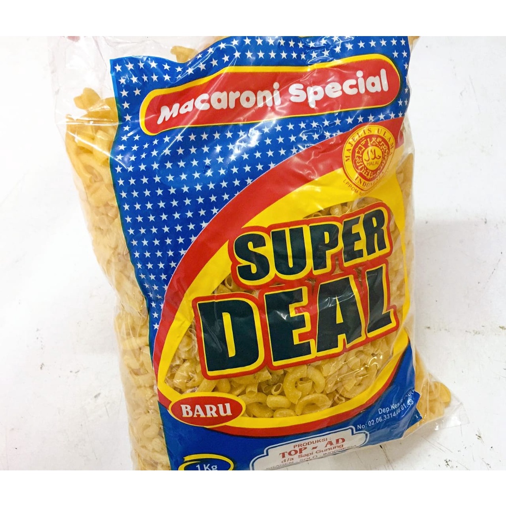 Macaroni Makaroni Special Cap SUPER DEAL - Tersedia Kemasan Repack