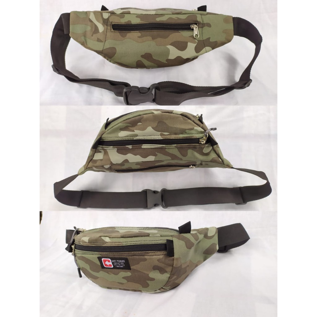 Waistbag Army / Tas pinggang