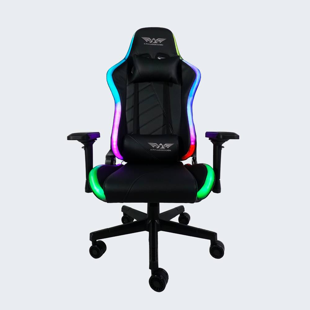 Armaggeddon Shuttle RGB Premium Gaming Chair - Kursi Gaming