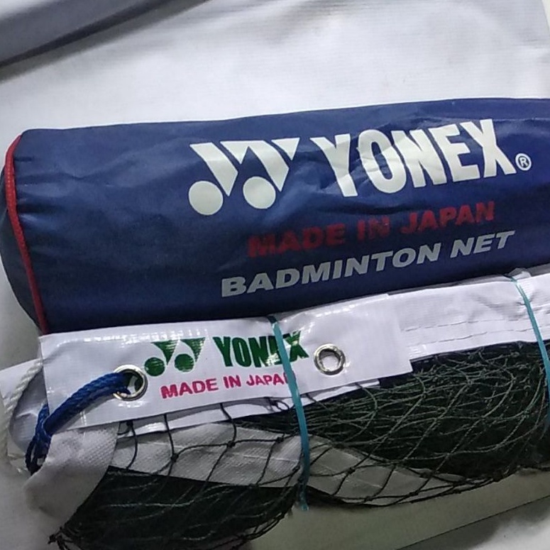 badminton net yonex / net yonex / net badminton original / net badminton / bulutangkis merk yonex