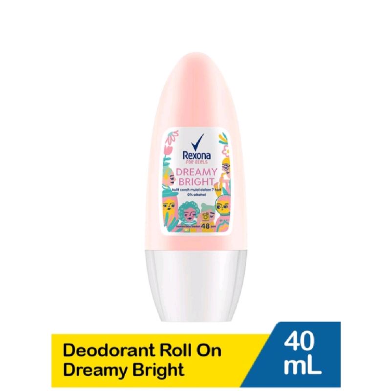 PROMO!! DISKON 15% REXONA DEODORANT ROLL ON 40ML All VARIAN