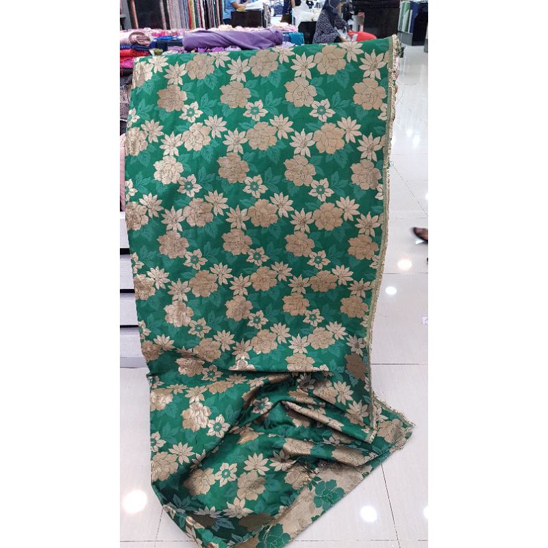 Kain Jaquard silk import kain beskap /surjan 0,5m