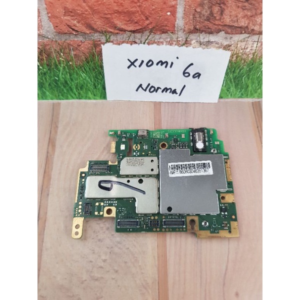 mesin nyala normal Hp Xiaomi Xiomi redmi 6A sparepart Ori copotan