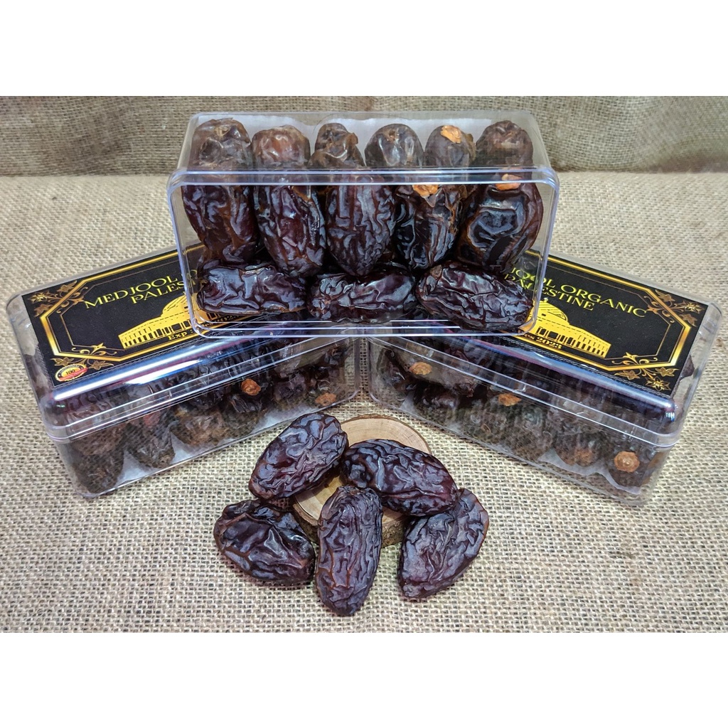 Kurma Medjool Jumbo - Medjool Dates Organic Medjool Palestine 500 Gram