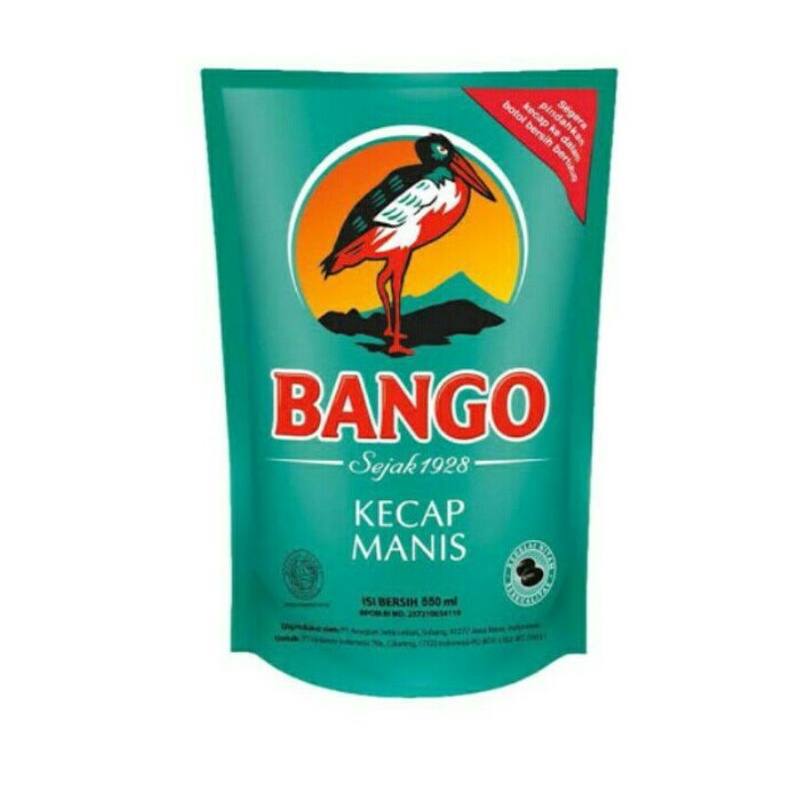 

Kecap Bango - Kecap manis 550 ml