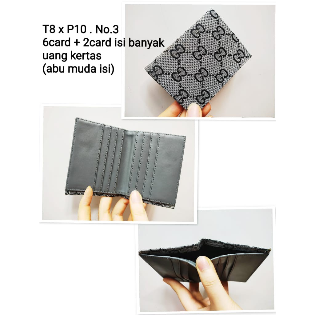 Dompet Kartu Wanita Card Holder