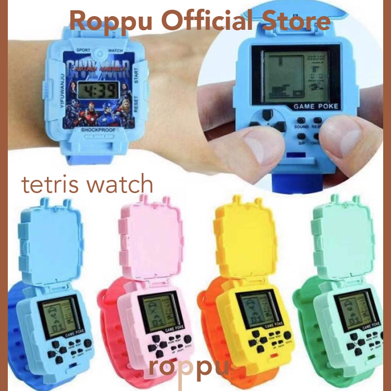 Roppu Tetris Watch for Kids